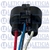 Conector 4 Vias Resistência Eletroventilador Chevrolet Astra Vectra 2.0 Com Ar Condicionado 2010 Até 2012