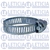 Abraçadeira Aço Zincado 8mm 7/8 A 1.1/4 Rosca Sem Fim 22mm A 32mm - 10 Unidades - Kala
