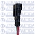 Conector 2 Vias Bico Injetor Eletroventilador Fiat Ducato - comprar online