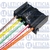 Conector 5 Vias Resistência Caixa Evaporadora Volkswagen Gol G2 G3 G4 - comprar online
