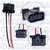 Resistência Eletroventilador E Conectores Volkswagen Gol G5 G6 Saveiro Voyage 12v - comprar online