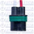 Conector 2 Vias Resistência Eletroventilador Volkswagen Gol G5 G6 Saveiro Voyage - Rainha das Sete - comprar online