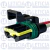 Conector 2 Vias Resistência Eletroventilador Volkswagen Gol G5 G6 Saveiro Voyage - Rainha das Sete na internet