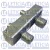 Adaptador Condensador Ford F250 F350 F4000 6mm 8mm Alumínio - Leticia Ar Condicionado - Leticia Ar Condicionado - Barra do Garças - MT