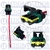 Resistência Eletroventilador E Conectores Volkswagen Gol G5 G6 Saveiro Voyage 12v na internet