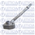 Conexão Compressor Caminhão Volvo Fh Motor D13 1998 Até 2019 8mm 10mm Alumínio - 2 Unidades - Leticia Ar Condicionado