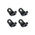 Eletroventilador Universal 12 Polegadas 12v 80w Soprante