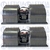 Motor Caixa Evaporadora Universal 2 Turbinas 114mm 1 Velocidade 24 Volts - 2 Unidades - comprar online