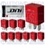 Relé Auxiliar Mini 4 Terminais 12 Volts 40 Amperes - 10 Unidades - comprar online