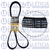 Correia 6PK2100 - Continental - comprar online