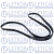 Imagem do Correia 6PK2100