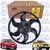 Eletroventilador Volkswagen Gol G2 G3 G4 Parati Saveiro Com Ar Condicionado 12v - comprar online