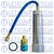 Balança 100kg + Injetor De Óleo Manual + Manifold Com Mangueira 1,5m + Óleo Pag100 946ml - comprar online