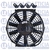 Eletroventilador Universal 10 Polegadas 24v 80w Soprante - comprar online