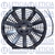 Imagem do Eletroventilador Universal 10 Polegadas 24v 80w Soprante - 2 Unidades
