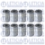 Caneca 6mm 8mm 10mm Alumínio - 30 Unidades na internet
