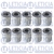 Caneca 8mm Alumínio - 10 Unidades - comprar online