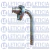 Caneca E Conexão 90 Graus Radial Block Fitting 8mm Alumínio - 2 Unidades na internet