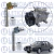 Caneca E Conexão Compressor 6p148 Volkswagen Santana 8mm 10mm - 4 Unidades - Leticia Ar Condicionado - comprar online