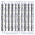 Emenda 6mm Alumínio - 10 Unidades - comprar online