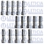 Salva Vida 6mm 8mm 10mm Alumínio - 15 Unidades - Leticia Ar Condicionado - comprar online