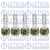 Conexão Reta Oring Fêmea 12mm Alumínio - 5 Unidades - comprar online
