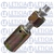 Conexão Reta Oring Fêmea 6mm Alumínio Com Clip - comprar online