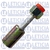 Conexão Reta Oring Fêmea 6mm Alumínio Com Clip