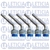 Conexão 45 Graus Oring Fêmea 8mm Alumínio - 5 Unidades - comprar online
