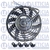 Eletroventilador Universal 9 Polegadas 12v 80w Soprante - Leticia Ar Condicionado - comprar online