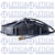 Eletroventilador Universal 9 Polegadas 12v 80w Soprante - 2 Unidades