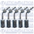 Conexão 45 Graus Radial Fêmea 6mm Com Clip Alumínio - 5 Unidades - Leticia Ar Condicionado - comprar online