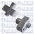 Adaptador Compressor Sanden Saída Original Caminhão Volvo 2008 Até 2019 8mm 10mm Alumínio - 2 Unidades - Letícia Ar Condicionado - comprar online