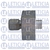 Adaptador Compressor Sanden Saída Original Caminhão Volvo 2008 Até 2019 8mm Alumínio - Letícia Ar Condicionado - Leticia Ar Condicionado - Barra do Garças - MT