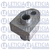 Adaptador Compressor Sanden Saída Original Caminhão Volvo 2008 Até 2019 10mm Alumínio - Letícia Ar Condicionado - Leticia Ar Condicionado - Barra do Garças - MT