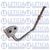 Conexão Compressor Caminhão Volvo Fh Motor D13 1998 Até 2019 8mm 10mm Alumínio - 2 Unidades - Leticia Ar Condicionado na internet