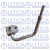 Imagem do Conexão Compressor Caminhão Volvo Fh Motor D13 1998 Até 2019 8mm Alumínio - Leticia Ar Condicionado