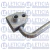 Conexão Compressor Caminhão Volvo Fh Motor D13 1998 Até 2019 8mm Alumínio - Leticia Ar Condicionado - loja online