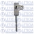 Conexão Filtro Secador Volkswagen Gol G2 G3 G4 6mm Alumínio - Leticia Ar Condicionado - Leticia Ar Condicionado - Barra do Garças - MT