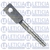 Conexão Filtro Secador Volkswagen Gol G2 G3 G4 6mm Alumínio - Leticia Ar Condicionado - loja online