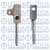 Conexão Filtro Secador Volkswagen Gol G2 G3 G4 - 2 Unidades - Leticia Ar Condicionado - loja online