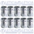 Caneca 8mm Alumínio Reduzida - 10 Unidades - Leticia Ar Condicionado - comprar online
