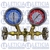 Manifold Para Gás R22 R134a R410a Mangueira 90cm Com Glicerina - Friven - Leticia Ar Condicionado - Barra do Garças - MT