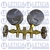 Manifold Para Gás R22 R134a R410a Mangueira 90cm Com Glicerina - Friven na internet