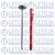 Termômetro Espeto Analógico Vareta Temperatura -40c A +70c - Leticia Ar Condicionado - Leticia Ar Condicionado - Barra do Garças - MT