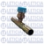 Emenda 8mm Com Ventil R134a Aço - 5 Unidades - Leticia Ar Condicionado - loja online