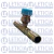 Emenda 8mm Com Ventil R134a Aço - Leticia Ar Condicionado - Leticia Ar Condicionado - Barra do Garças - MT