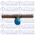 Emenda 8mm Com Ventil R134a Aço - 5 Unidades - Leticia Ar Condicionado