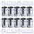 Caneca 6mm 8mm 10mm 12mm Alumínio Reduzida - 40 Unidades - Leticia Ar Condicionado - loja online