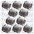 Niple 12mm Oring Rosca 1 1/16 Alumínio - 10 Unidades - Leticia Ar Condicionado - comprar online